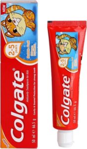 Colgate Kindertandpasta Bubble Fruit 50ml - 2 tot 5 jaar