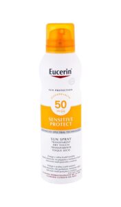Sensitive Protect Sun Spray Transparent Dry Touch Spf50 By Eucerin 200 Ml