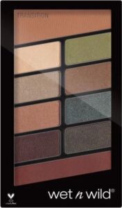 WNW Color Icon Eyeshadow 10 Pan Palette Icon E759 Comfort Zone - Afbeelding 4