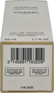 Chanel Coco Mademoiselle EDT - Refill W 50 ml - Afbeelding 3