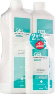 Inibsa Dermatological Gel Set 3 Pieces - Afbeelding 2