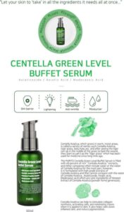 Purito Centella Green Level Buffet Serum - Afbeelding 2