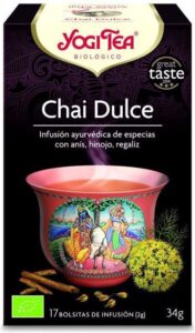 Yogi Tea Chai Dulce 17 X 2g