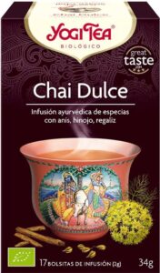 Yogi Tea Chai Dulce 17 X 2g - Afbeelding 3