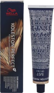 Wella Professionals Koleston Perfect Me+ - Haarverf - 5/07 Pure Naturals - 60ml - Afbeelding 4