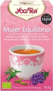 Yogi Tea Mujer Equilibrio 17 Bolsitas - Afbeelding 2