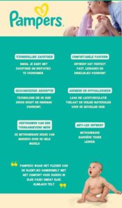 PAMPERS HARMONIE CARRYPACK MT4 19ST - Afbeelding 3