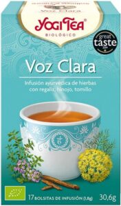 Yogi Tea Voz Clara 17 Bolsitas - Afbeelding 2