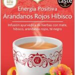 Yogi Tea Energía Positiva Arándanos Hibisco Infusión 17 X 1,8 G