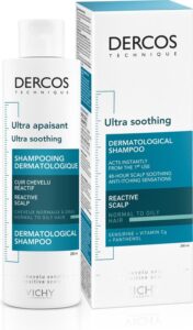 Vichy Dercos Ultra Soothing Shampoo 200ml - Afbeelding 2