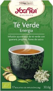 Yogi Tea Té Verde Energía Infusión 17 X 1,8 G