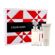 Eternity SET Eau de Parfum (EDP) 100 ml + body lotion 100 ml + miniature Eau de Parfum (EDP) 10 ml - Afbeelding 1