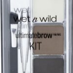 Wet N Wild - Ultimate Brow - Eyebrow Set And Palette 2.5G Ash Brown