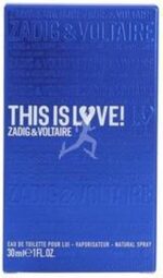 Zadig & Voltaire This Is Love! 30 ml Eau de Toilette - Herenparfum - Afbeelding 7
