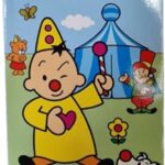 Bumba in het circus kartonboekje