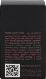 NARCISO RODRIGUEZ MUSC NOIR ROSSE EAU DE PARFUM 30ML VAPORIZADOR - Afbeelding 2
