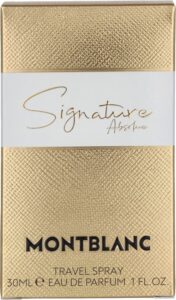 Montblanc - Sinature Absolue Eau De Parfum 30Ml Vapo