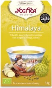 Yogi Tea Himalaya 17 Bolsitas - Afbeelding 2
