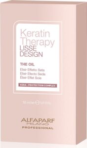 Complete Restorative Oil Alfaparf Milano Lisse Design 50 ml - Afbeelding 2