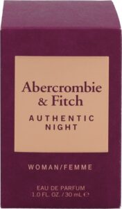 Abercrombie & Fitch Authentic Women Night Edp Spray 30ml - Afbeelding 3