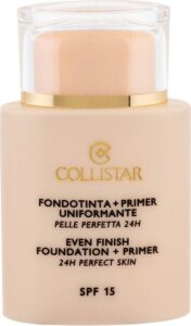 Collistar Even Finish Foundation + Primer 1 Ivory - Afbeelding 3