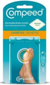 Medium Bunions 5 Dressings By Compeed 30 G - Afbeelding 3