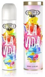 Cuba - La Vida - Eau De Parfum - 100ML - Afbeelding 3