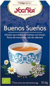 Yogi Tea Buenos Sueños 17 Bolsitas X 1,8g