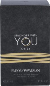 Armani Stronger With You Only - 50 ml - eau de toilette spray - herenparfum - Afbeelding 3