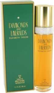 Elizabeth Taylor Diamonds & Emeralds - 100ml - Eau de toilette - Afbeelding 3