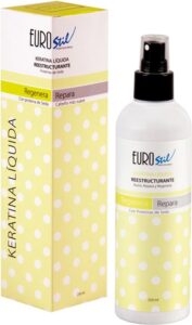 Styling Crème Eurostil LIQUIDA Keratine Vloeistof Geparfumeerd 250 ml (250 ml) - Afbeelding 3
