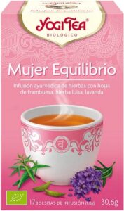 Yogi Tea Mujer Equilibrio 17 Bolsitas