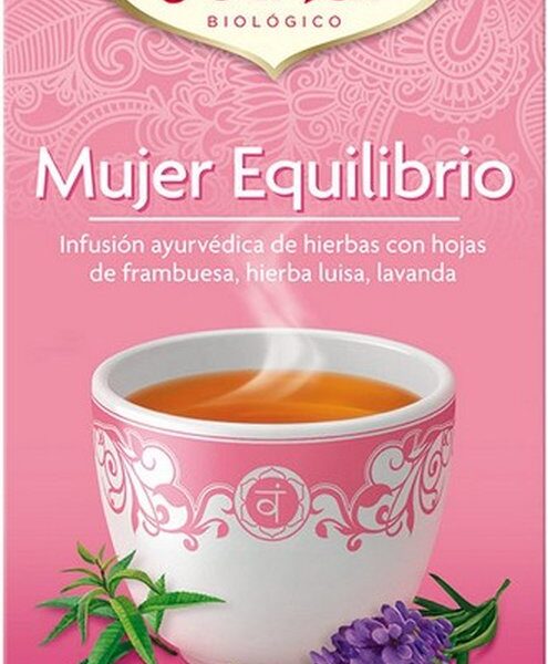 Yogi Tea Mujer Equilibrio 17 Bolsitas