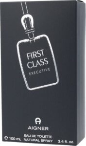Etienne Aigner First Class Executive Eau de Toilette 100ml Spray - Afbeelding 3