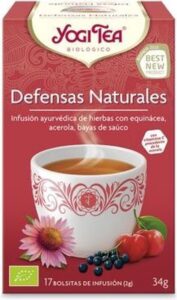 Infusion Yogi Tea Defensas Naturales - Afbeelding 2