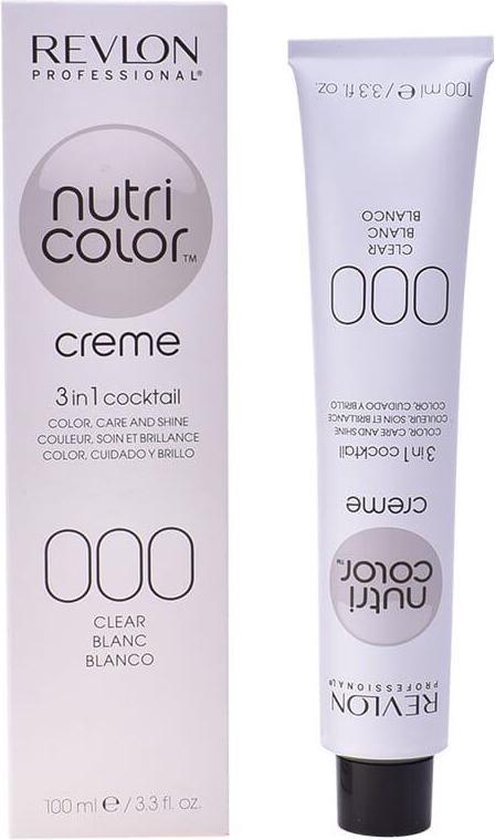 495x840-40 Haarmasker Revlon Nutri Color Clear (100 ml) - Afbeelding 1