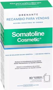 Body Lotion Somatoline Verband Aftappen 6 Stuks Demper (6 uds)