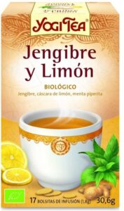 Yogi Tea Jengibre Y Limón Infusión 17 X 1,8 G - Afbeelding 3