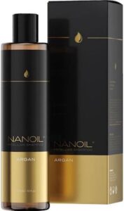 Nanoil - Argan Hair Shampoo - 300ml - Afbeelding 3