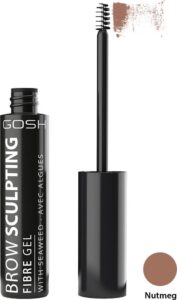 GOSH Brow Sculpting Fibre Gel wenkbrauwgel 001 Nutmeg 8 ml - Afbeelding 2