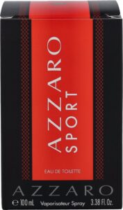 Azzaro Sport 3.4oz Edt Sp (m) - Afbeelding 7