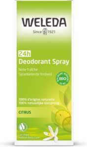 Citrus Deodorant By Weleda 100 Ml - Afbeelding 4