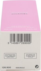 Chanel - Chance Deodorant Spray 100 ml - Afbeelding 4