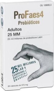 Profaes4 Faes Farma Profaes 4 Adult Probiotic 30 Cap 25mm