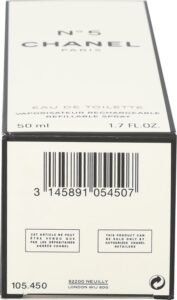 Chanel No.5 EDT - Refillable W 50 ml - Afbeelding 2