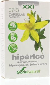 Soria 37-s Hiperico 30 Caps Liberacion Prolongada - Afbeelding 3