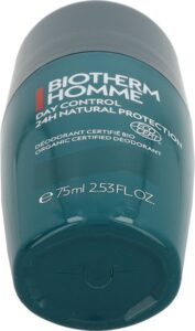 Biotherm Homme 24h Day Control Natural Protection Roll-On Deodorant - 75 ml - Afbeelding 2