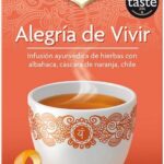 Yogi Tea Alegria De Vivir Reconfortable 17 Bols