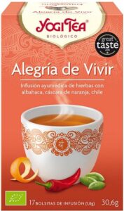 Yogi Tea Alegria De Vivir Reconfortable 17 Bols