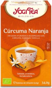 Yogi Tea Curcuma Naranja 17 X 2g